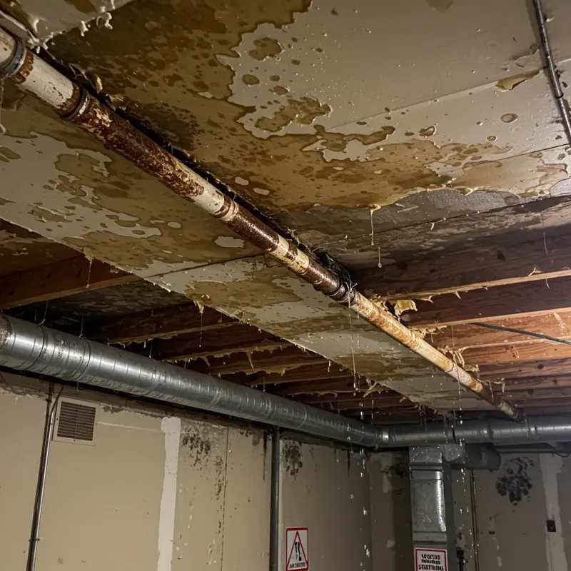 Ceiling Water Damage Repair in Notre Dame, IN