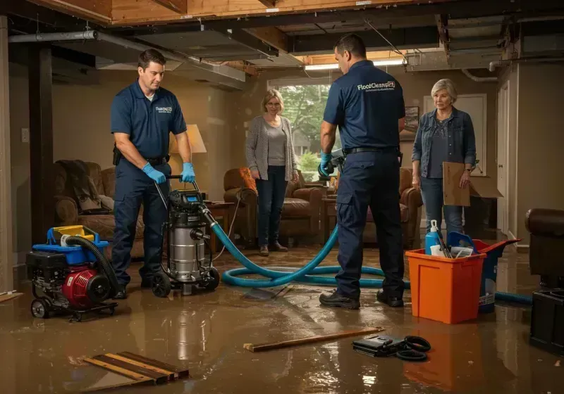 Basement Water Extraction and Removal Techniques process in Notre Dame, IN